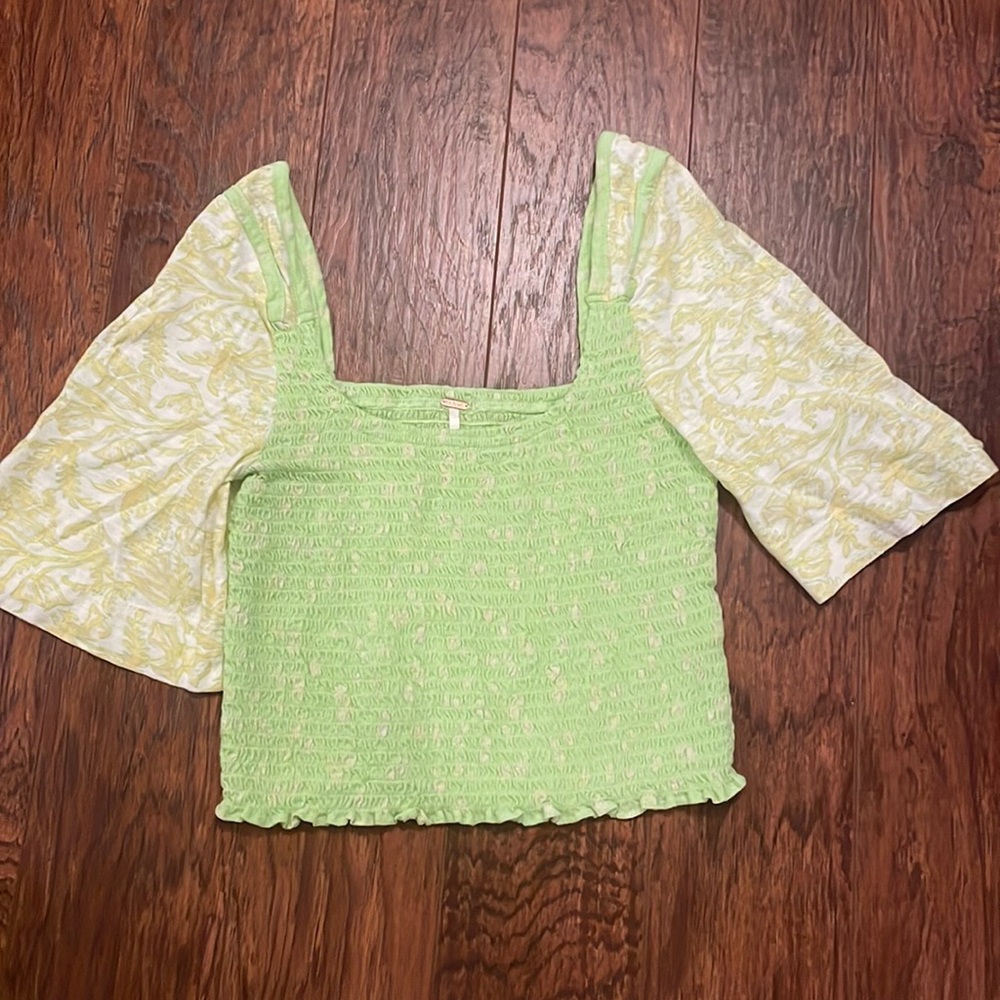 Free People crop top